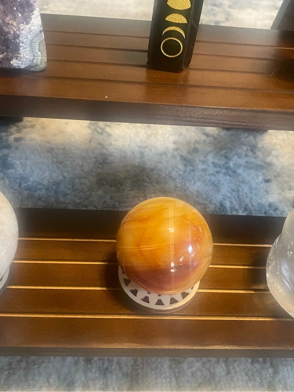 Decorative Crystal Spheres and Towers /Amethyst/ Citrine/ Clear Quartz/ Obsidian